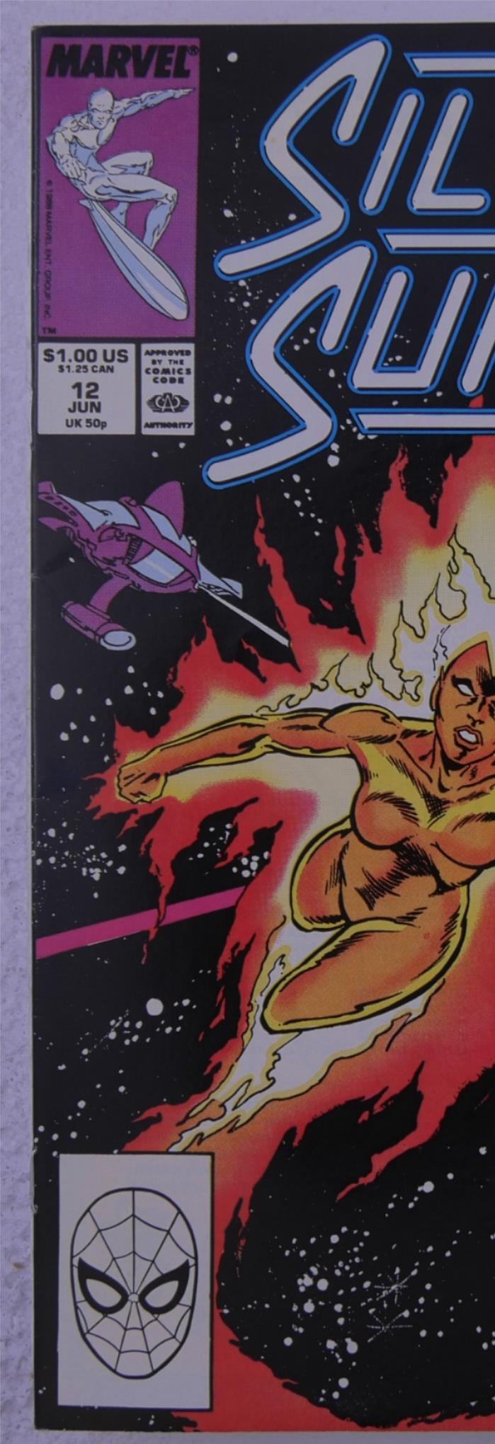 Silver Surfer Vol. 3 #12 (1988) Nova Arc | Marvel Comics Direct