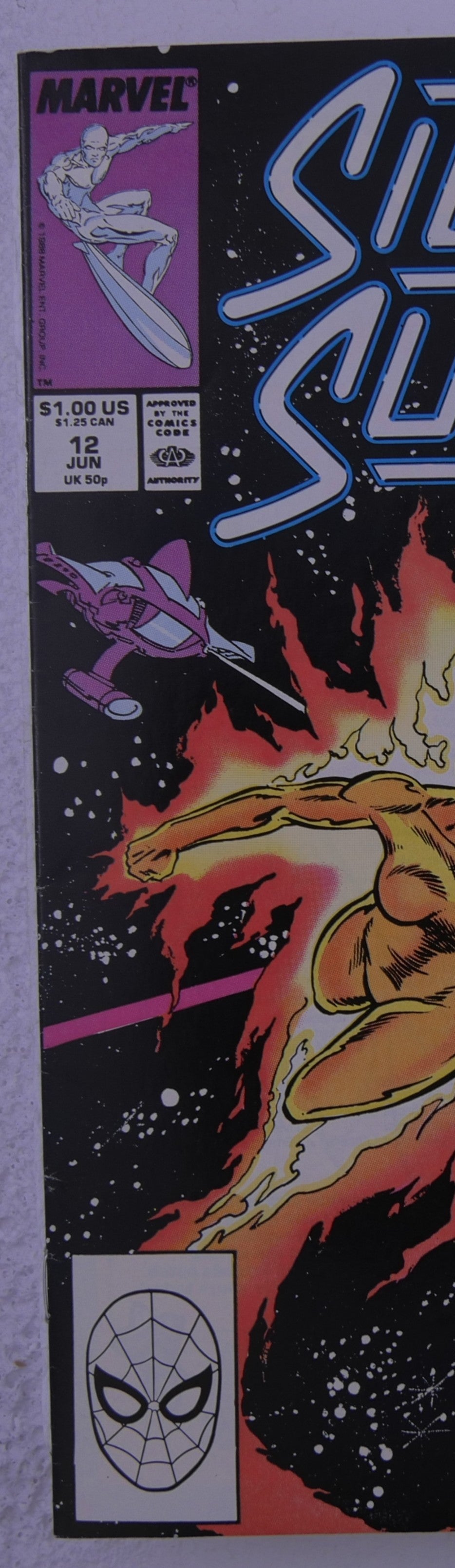 Silver Surfer Vol. 3 #12 (1988) Nova Arc | Marvel Comics Direct