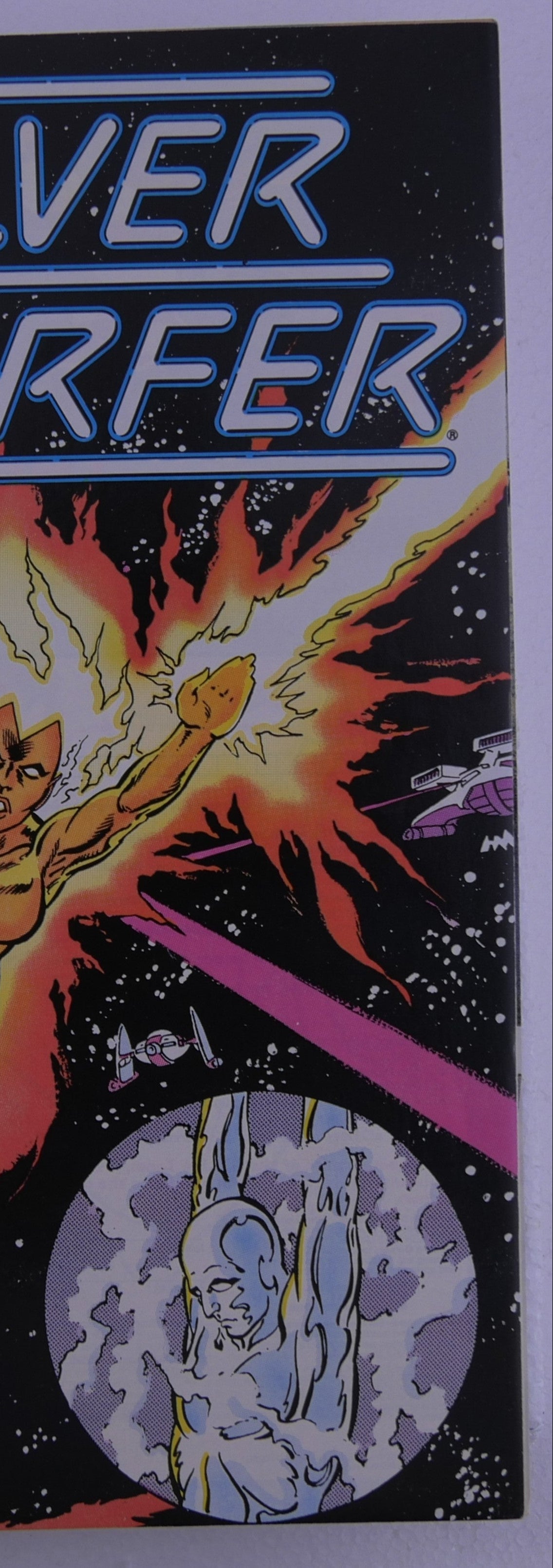Silver Surfer Vol. 3 #12 (1988) Nova Arc | Marvel Comics Direct