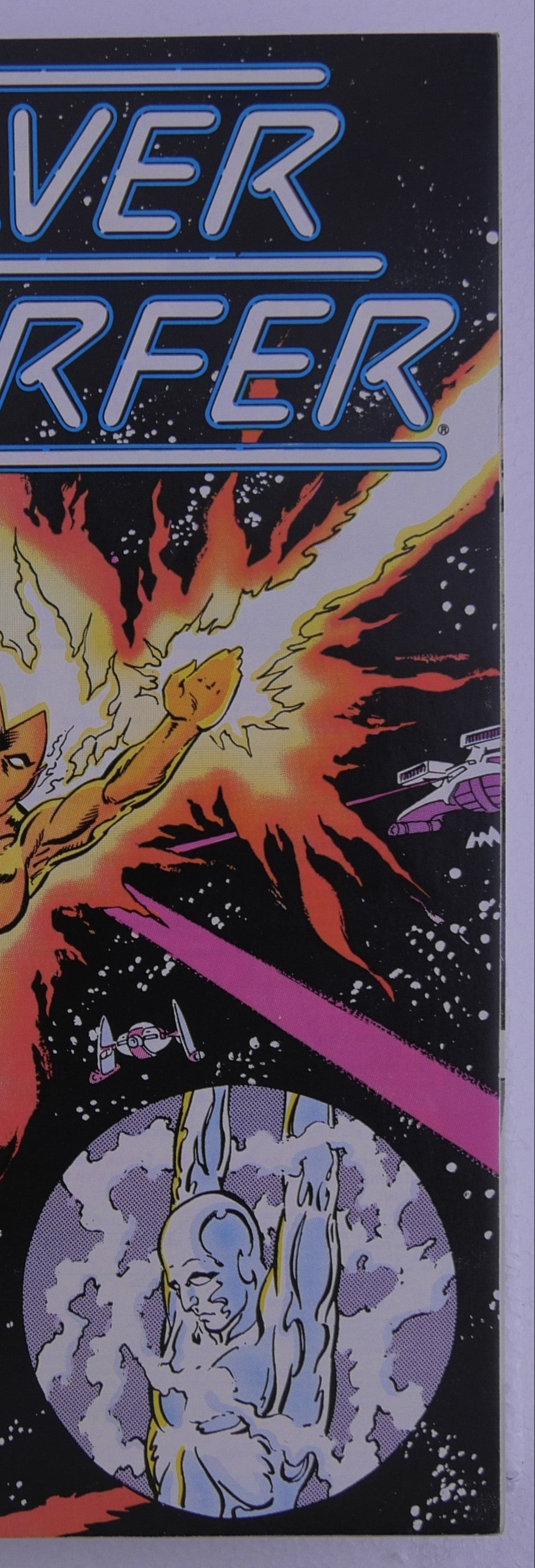 Silver Surfer Vol. 3 #12 (1988) Nova Arc | Marvel Comics Direct