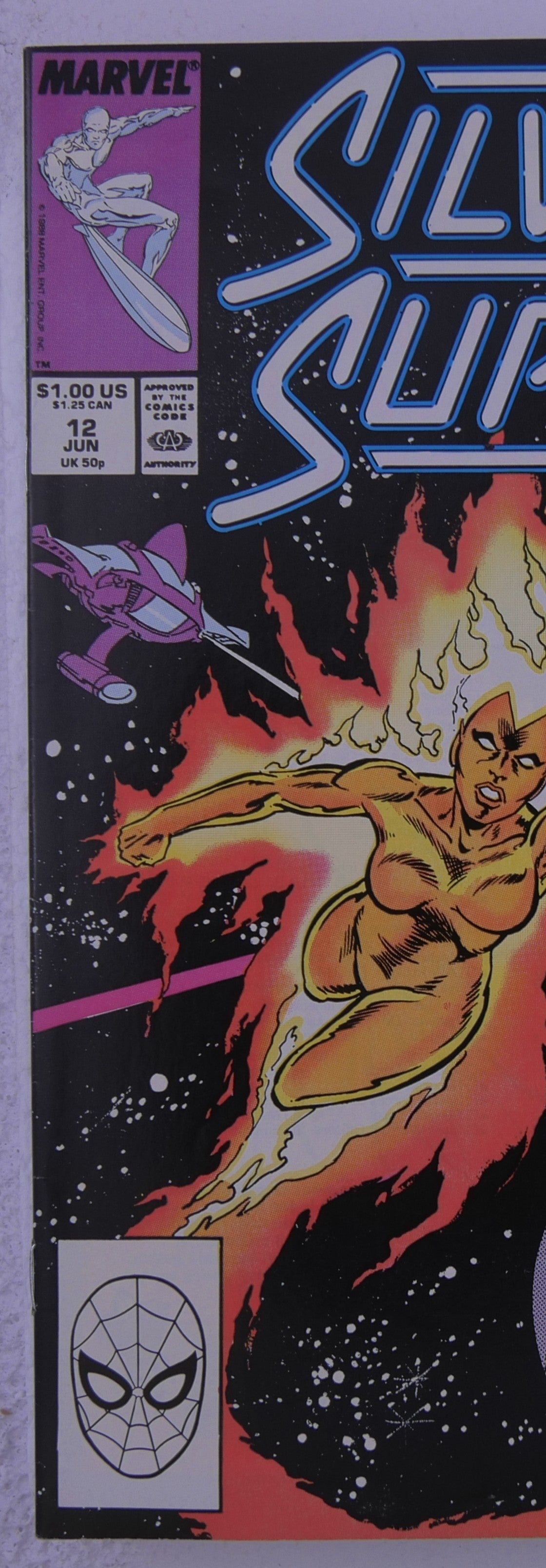 Silver Surfer Vol. 3 #12 (1988) Nova Arc | Marvel Comics Direct