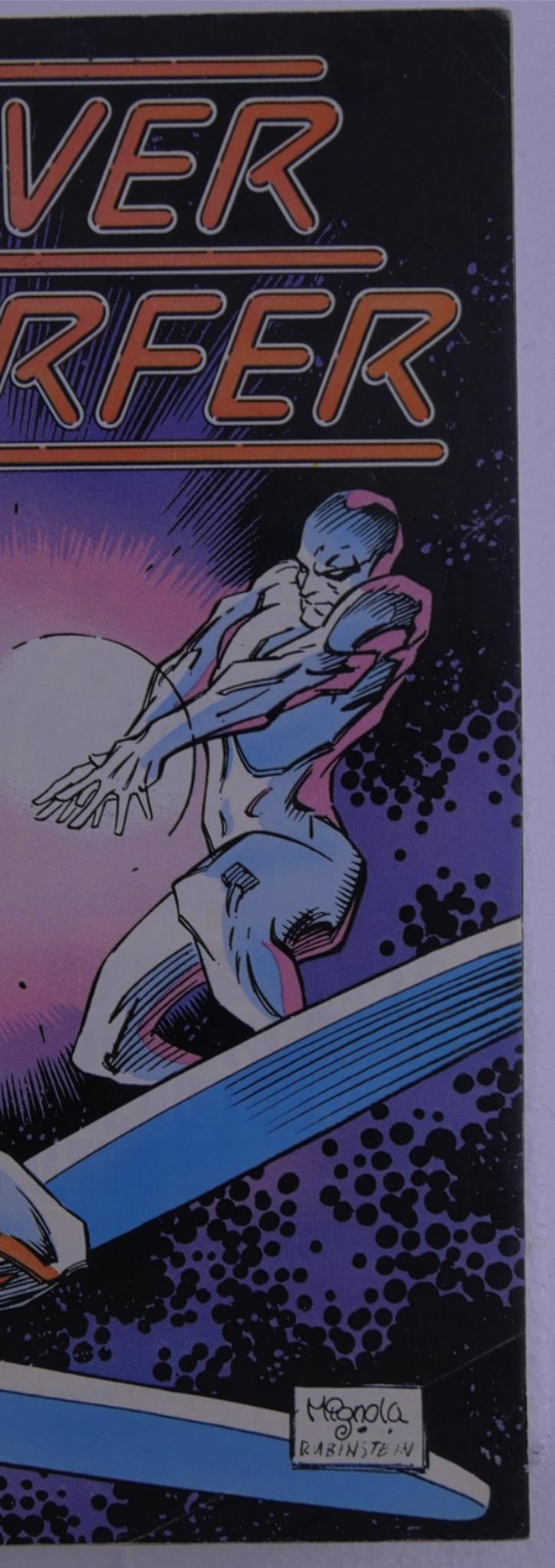 Silver Surfer Vol. 3 #14 (1988) Marvel | Mike Mignola Cover Art