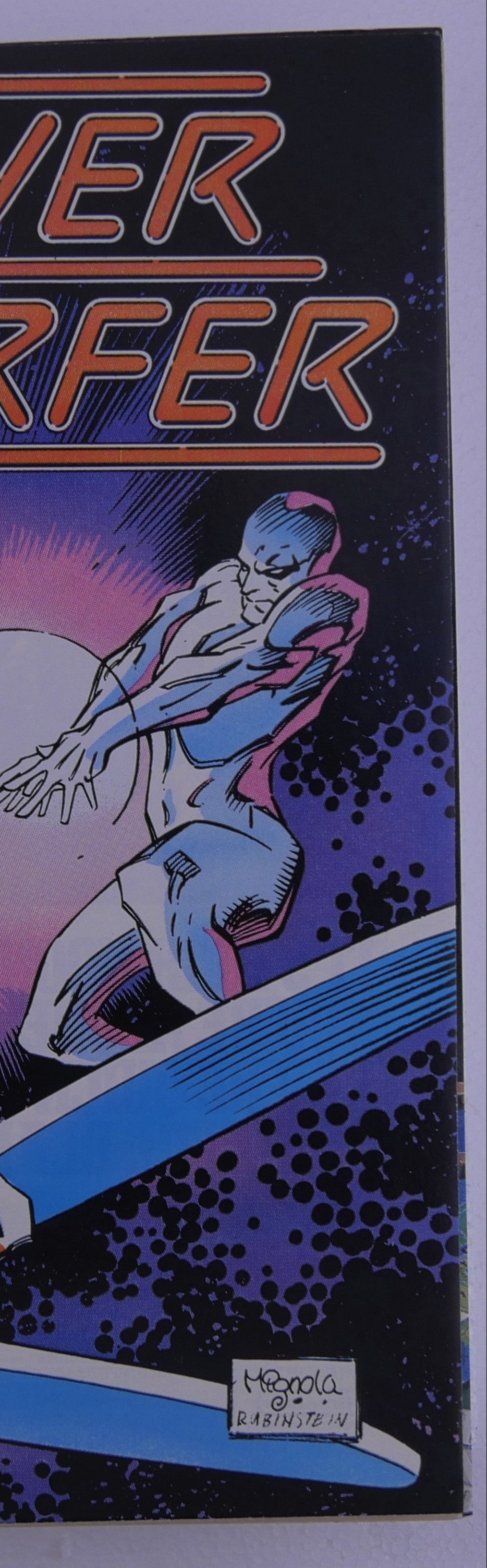 Silver Surfer Vol. 3 #14 (1988) Marvel | Mike Mignola Cover Art