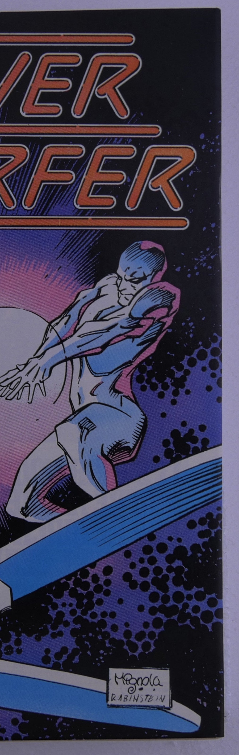 Silver Surfer Vol. 3 #14 (1988) Marvel | Mike Mignola Cover Art (Copy)