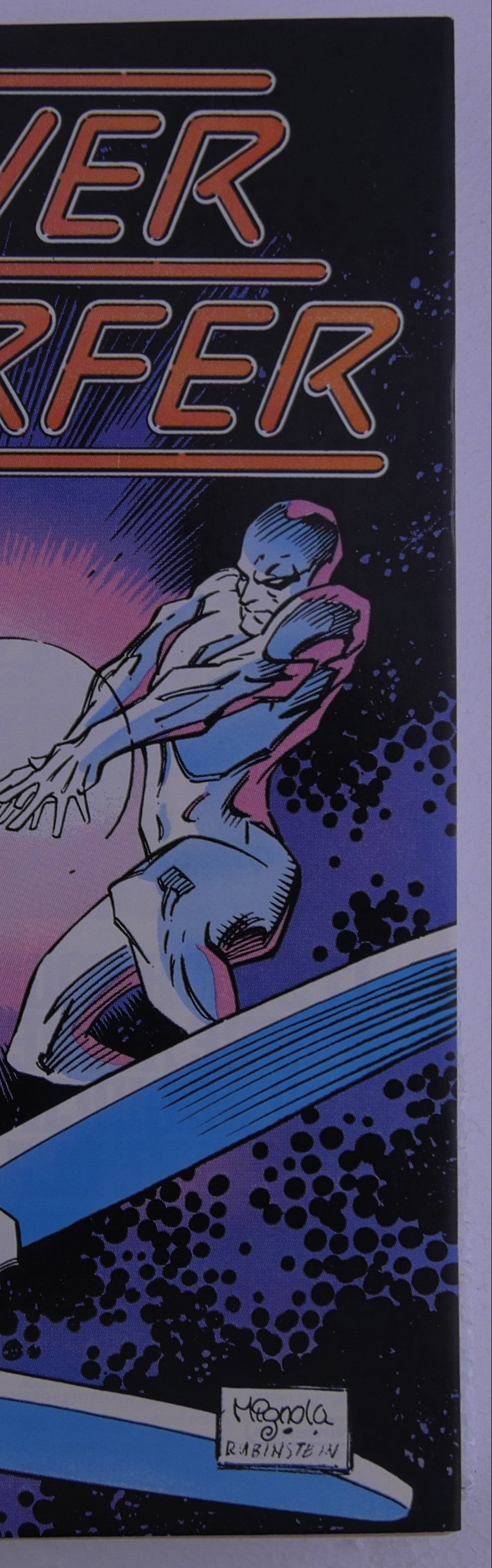 Silver Surfer Vol. 3 #14 (1988) Marvel | Mike Mignola Cover Art