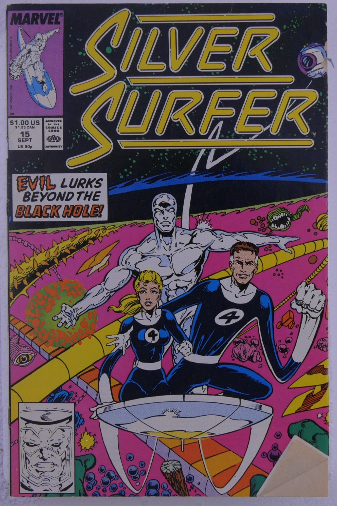 Silver Surfer Vol. 3 #11–15 (1987–1988) Nova Arc | Marvel Comics