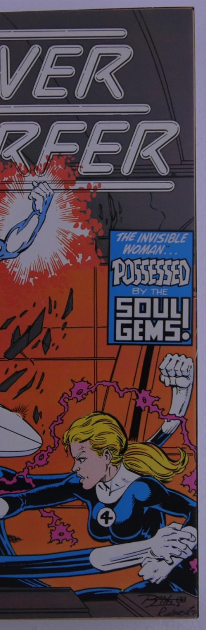 Silver Surfer Vol. 3 #16 (1988) Marvel Comics | Soul Gems Story