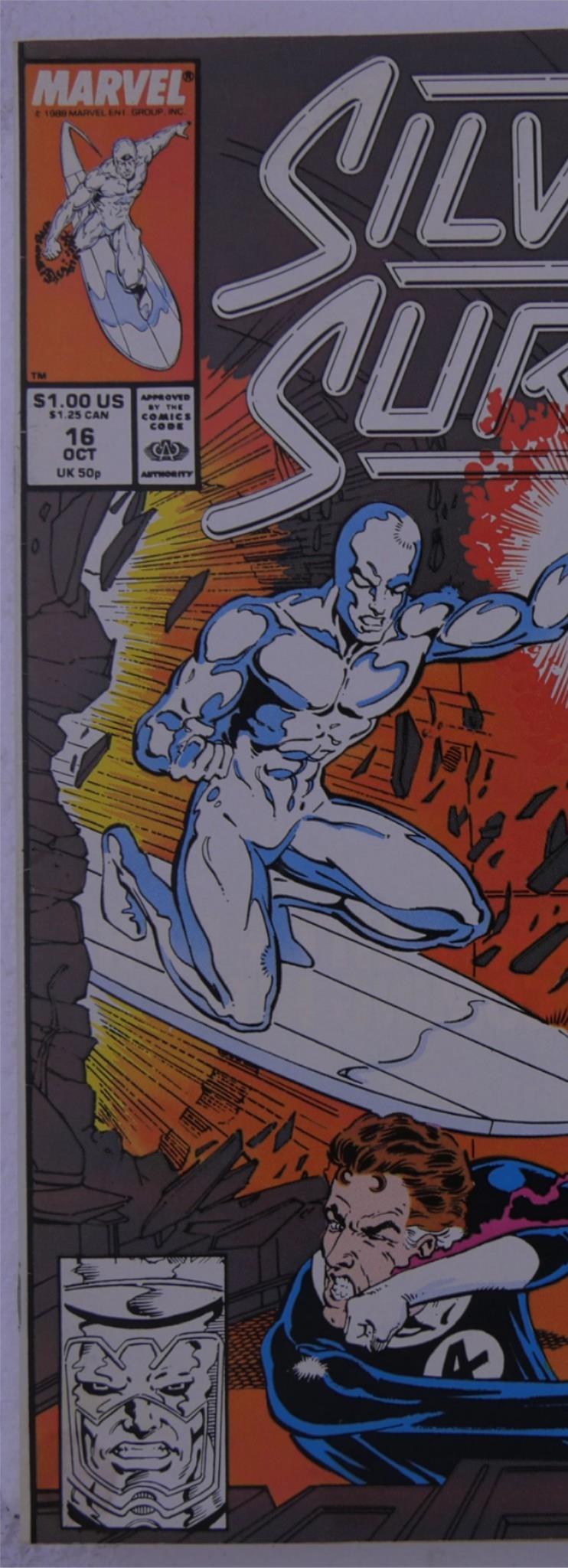 Silver Surfer Vol. 3 #16 (1988) Marvel Comics | Soul Gems Story