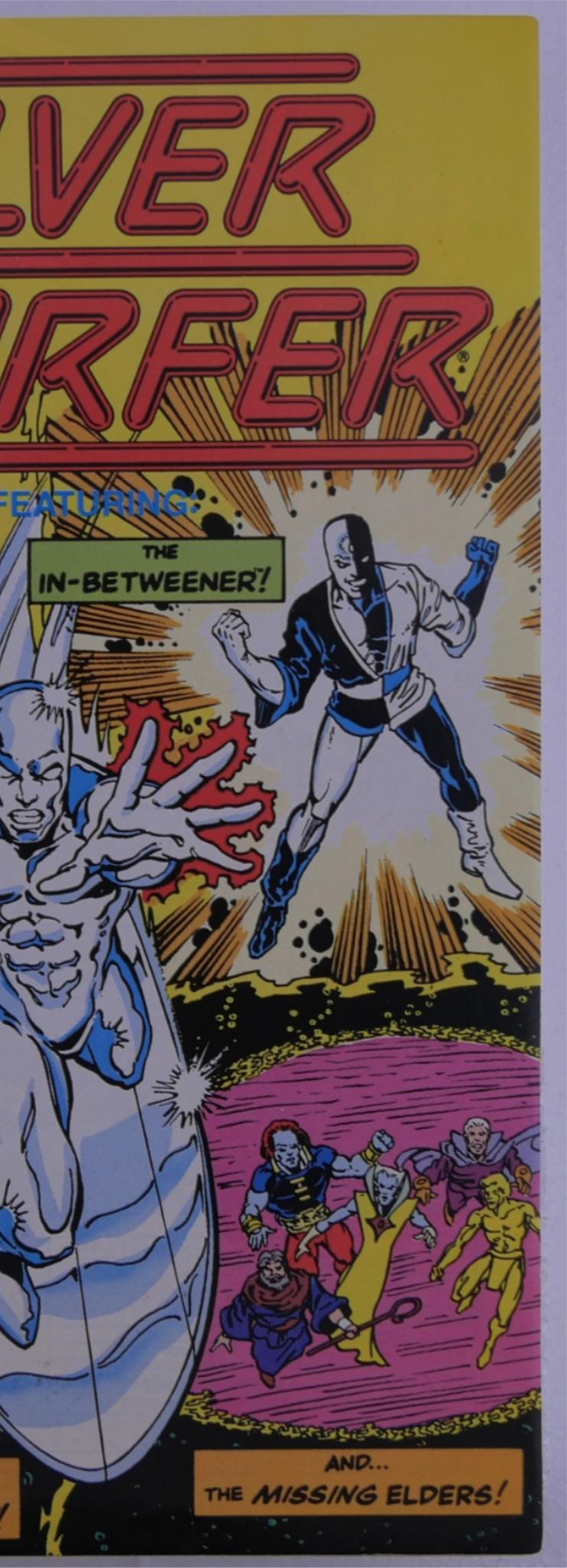 Silver Surfer Vol 3 #17 (1988) In-Betweeners & Elders of the Universe