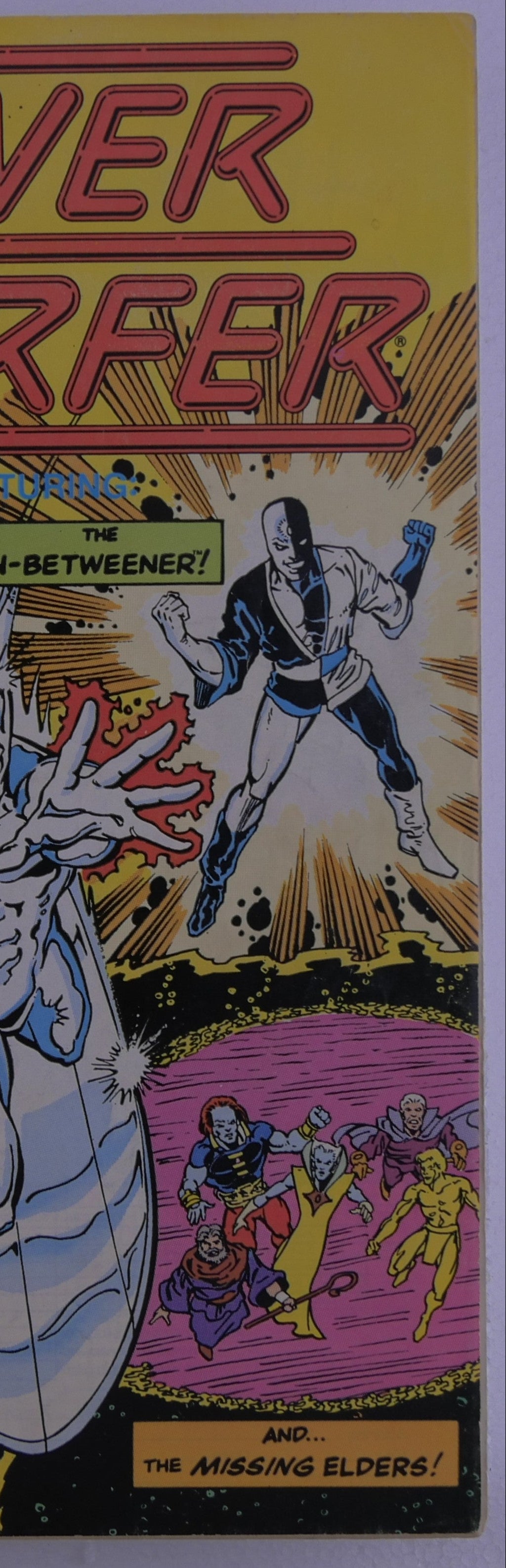 Silver Surfer Vol 3 #17 (1988) In-Betweeners & Elders of the Universe