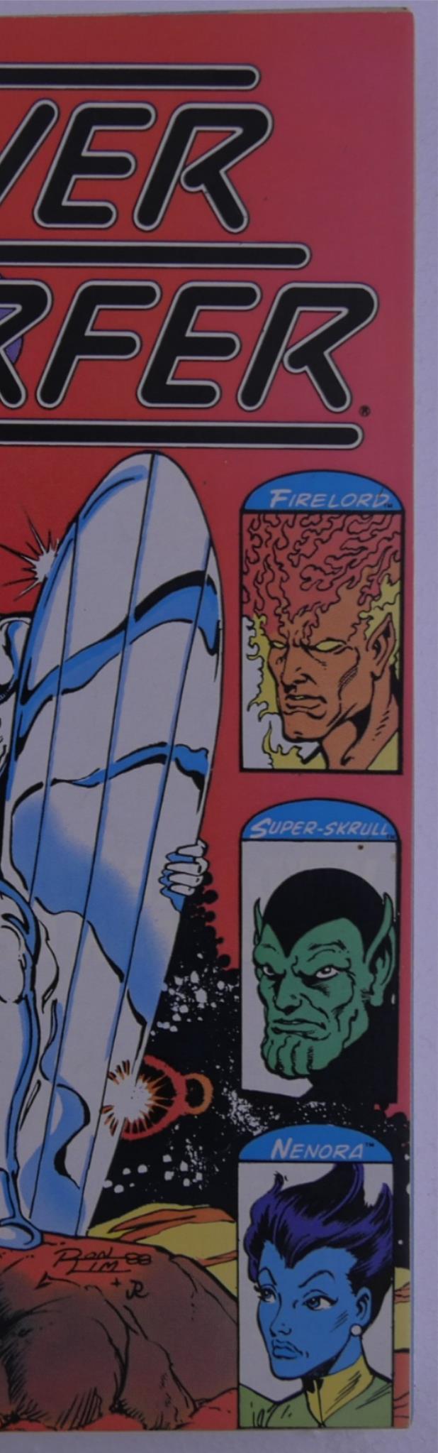 Silver Surfer #20 (Marvel, 1989) Nova Firelord Super-Skrull Reptyl