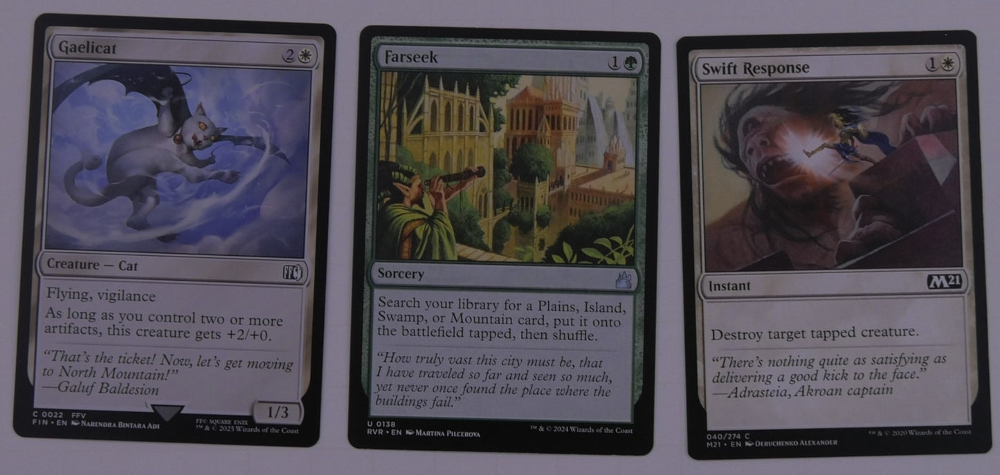 MTG Commander Starter Bundle – Rocco, Street Chef (15-Card Support Pack)