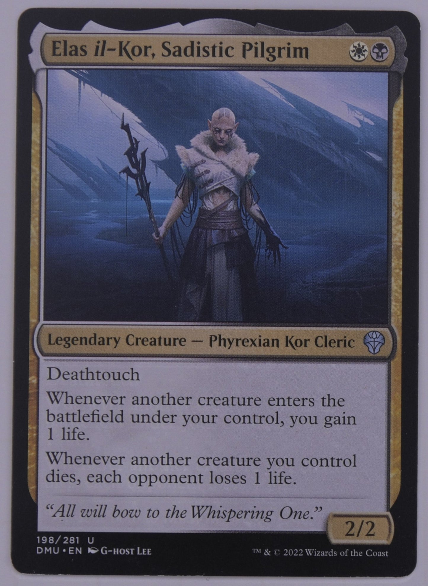 MTG Elas il-Kor Commander Pack | 17 Cards | Orzhov Lifegain Core
