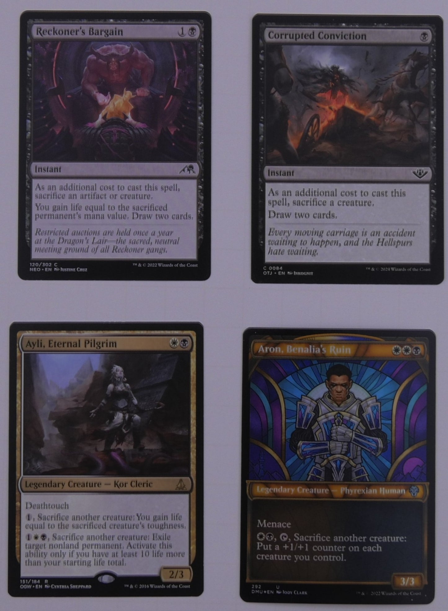 MTG Elas il-Kor Commander Pack | 17 Cards | Orzhov Lifegain Core
