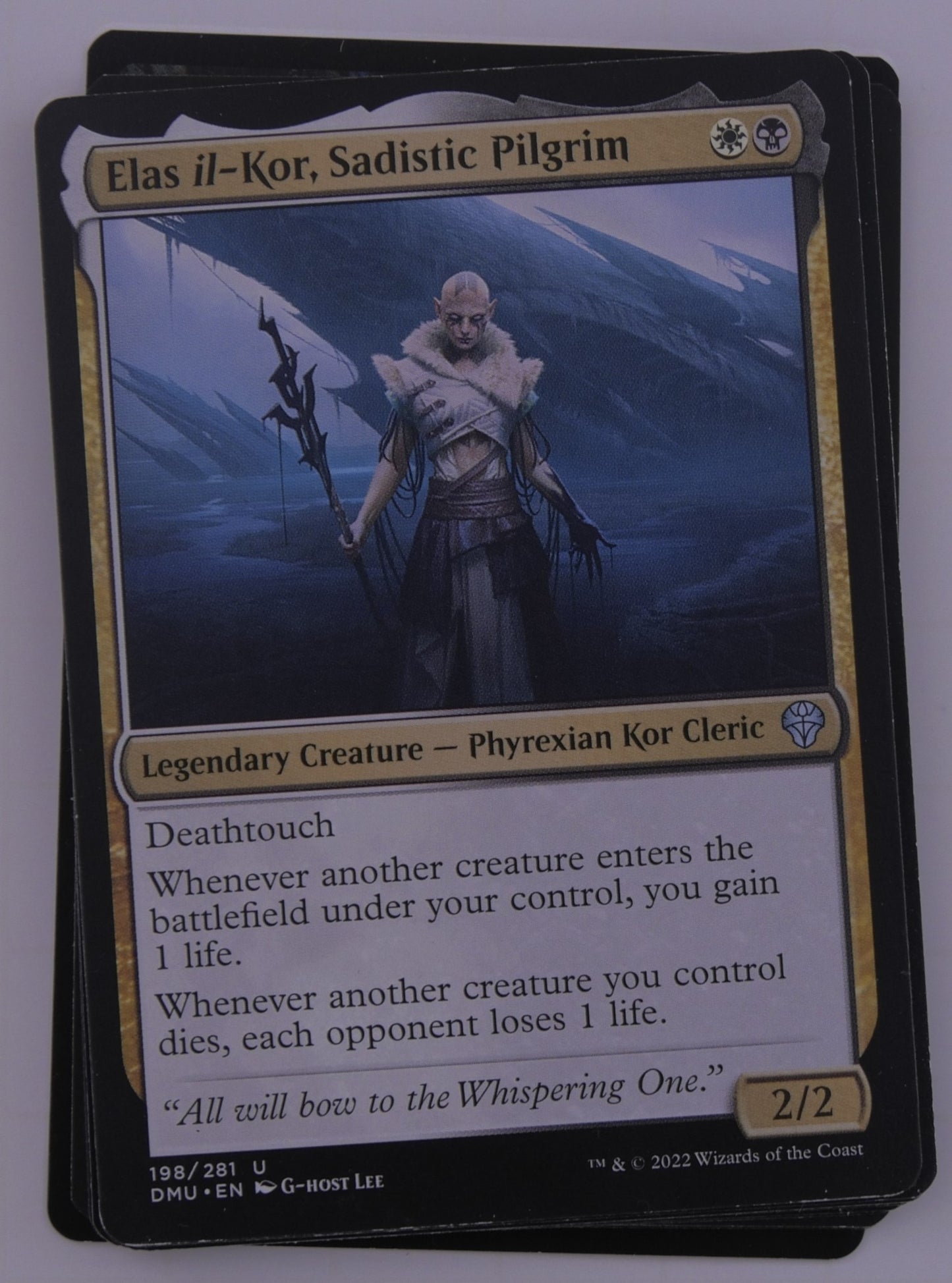 MTG Elas il-Kor Commander Pack | 17 Cards | Orzhov Lifegain Core