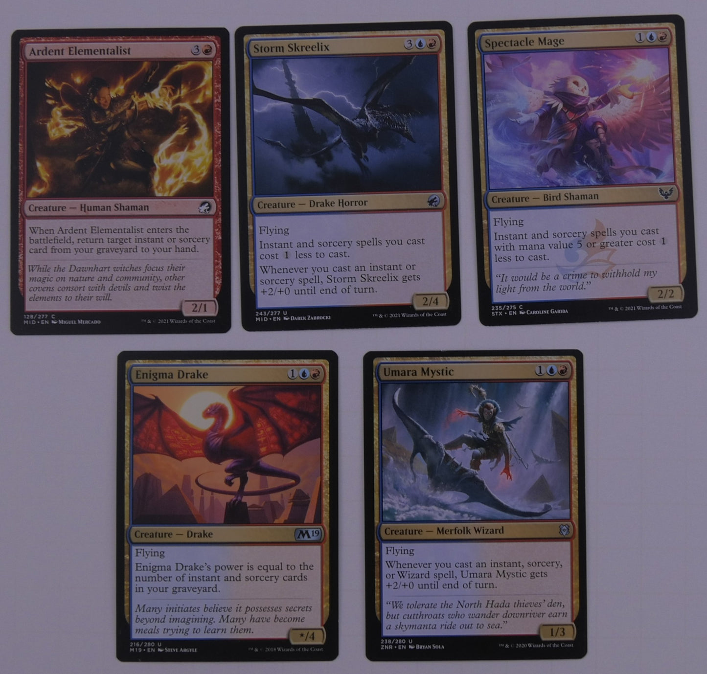 MTG Commander Starter Pack – Balmor, Battlemage Captain Spellslinger (15 Cards)