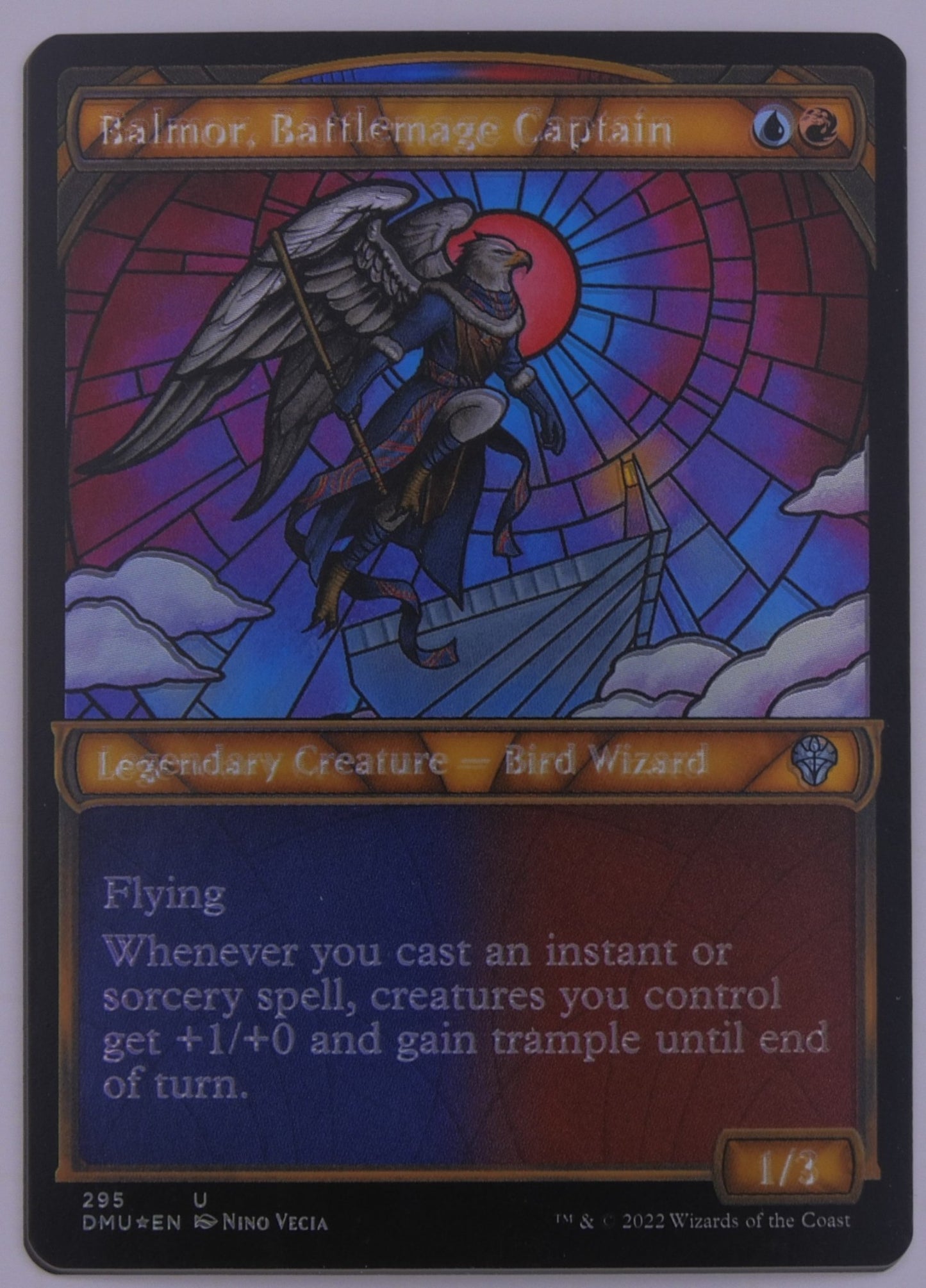 MTG Commander Starter Pack – Balmor, Battlemage Captain Spellslinger (15 Cards)