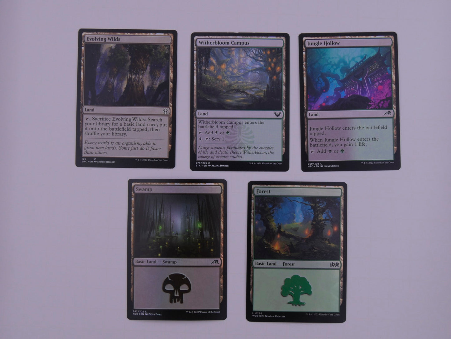 MTG Commander Pack – Skullbriar, the Walking Grave | Golgari + Lands