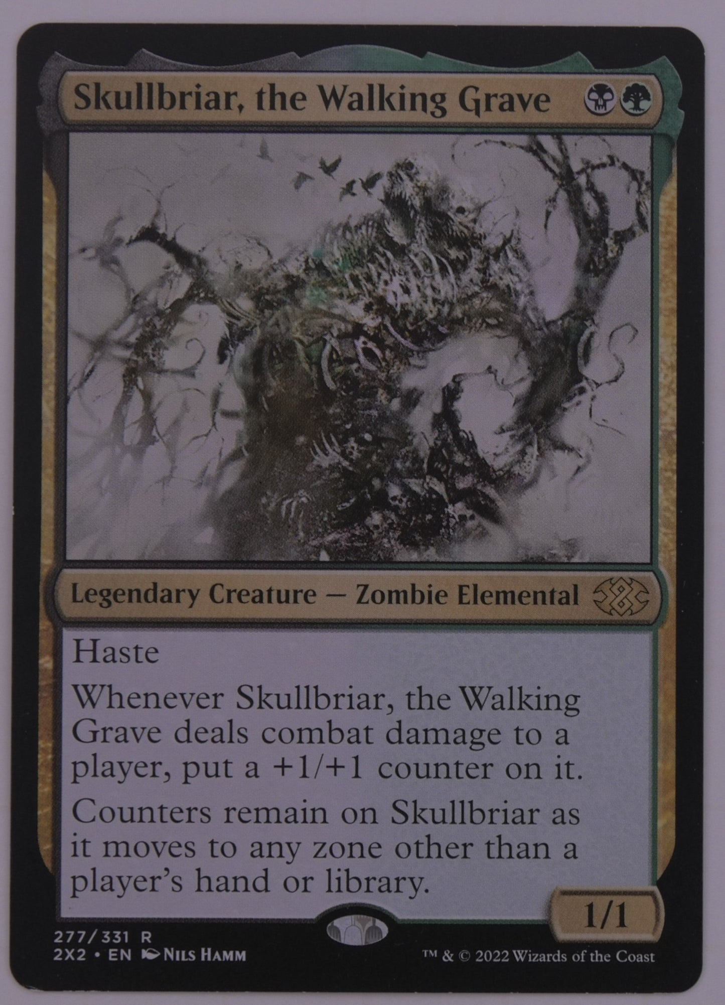 MTG Commander Pack – Skullbriar, the Walking Grave | Golgari + Lands