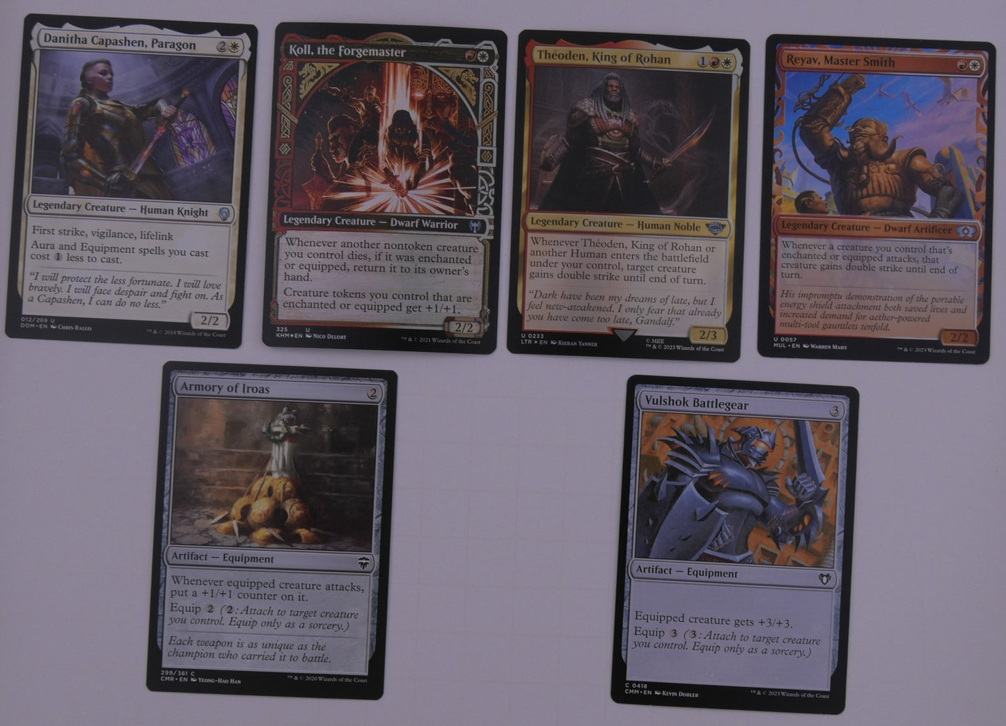 MTG Commander Pack – Merry, Esquire of Rohan – 15 Card Boros Aggro Core