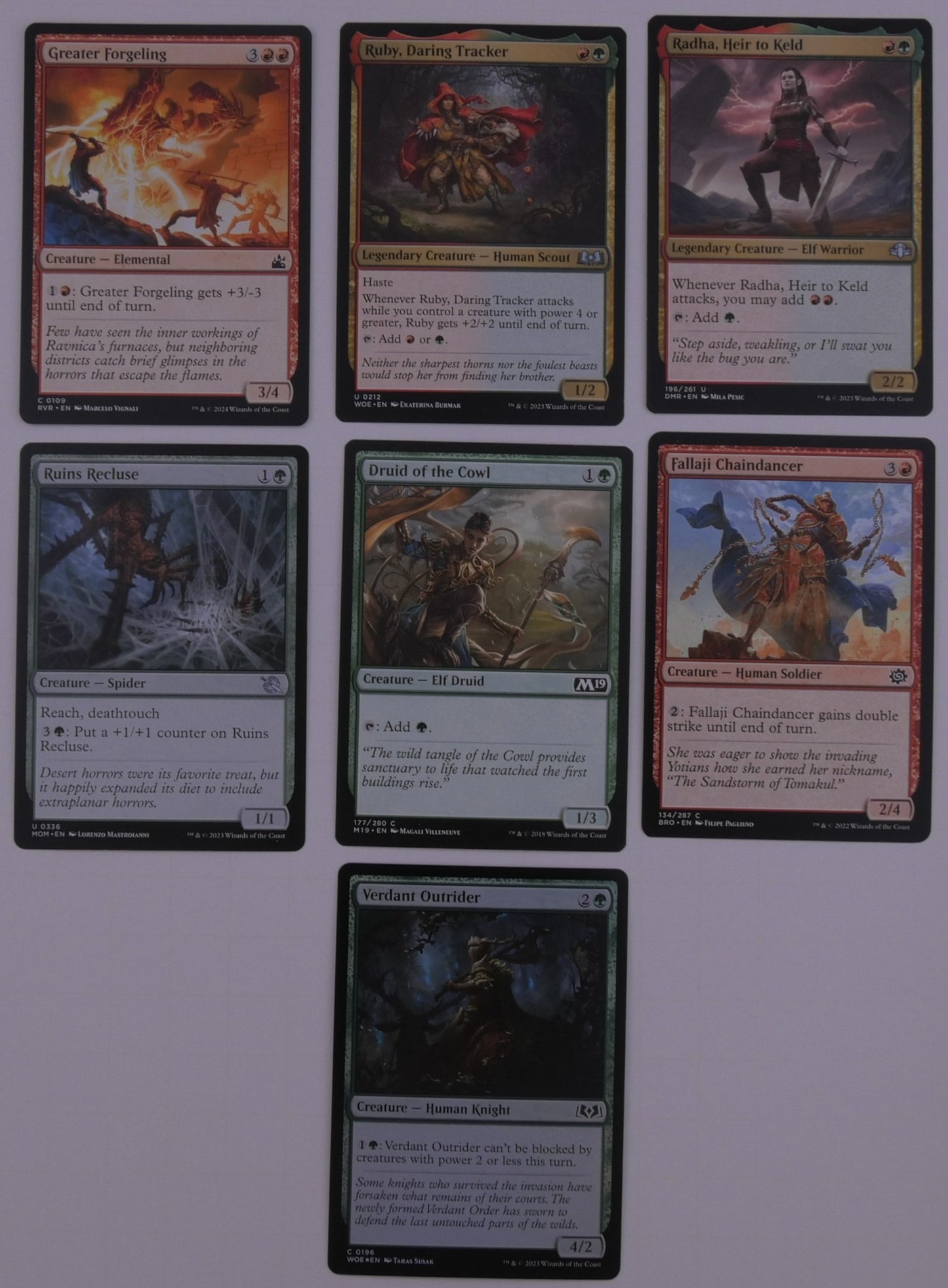 Raggadragga, Goreguts Boss – Gruul Commander Starter (15-Card Pack)