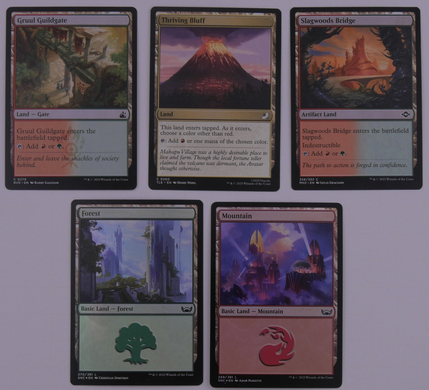 Raggadragga, Goreguts Boss – Gruul Commander Starter (15-Card Pack)
