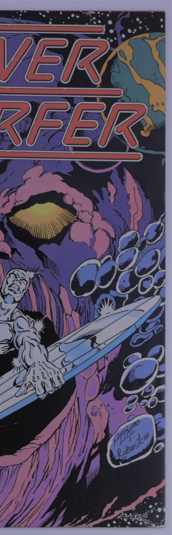 Silver Surfer #22 (Marvel, 1989) Ego the Living Planet