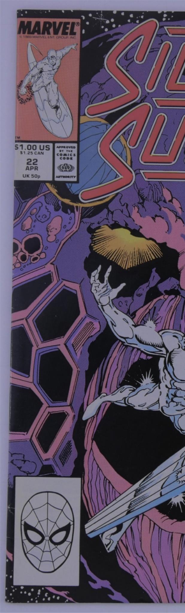 Silver Surfer #22 (Marvel, 1989) Ego the Living Planet