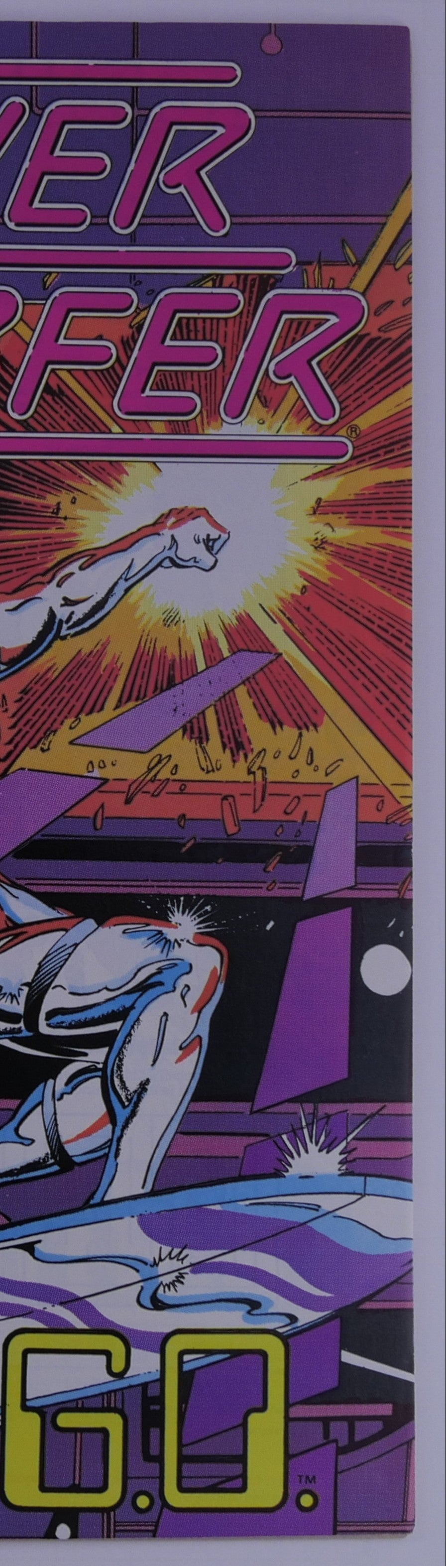 Silver Surfer #24 (Marvel, 1989) G.I.G.O. 1st App? Sci-Fi Planet Computer