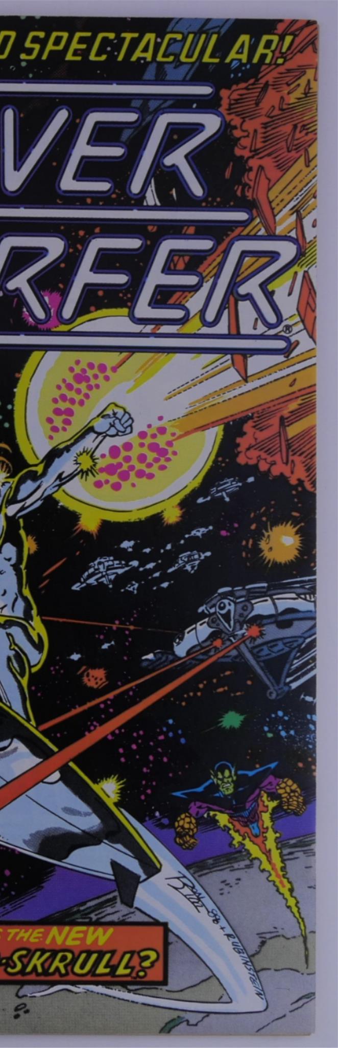 Silver Surfer #25 Giant-Size (Marvel, 1989) Kree-Skrull War New Super-Skrull