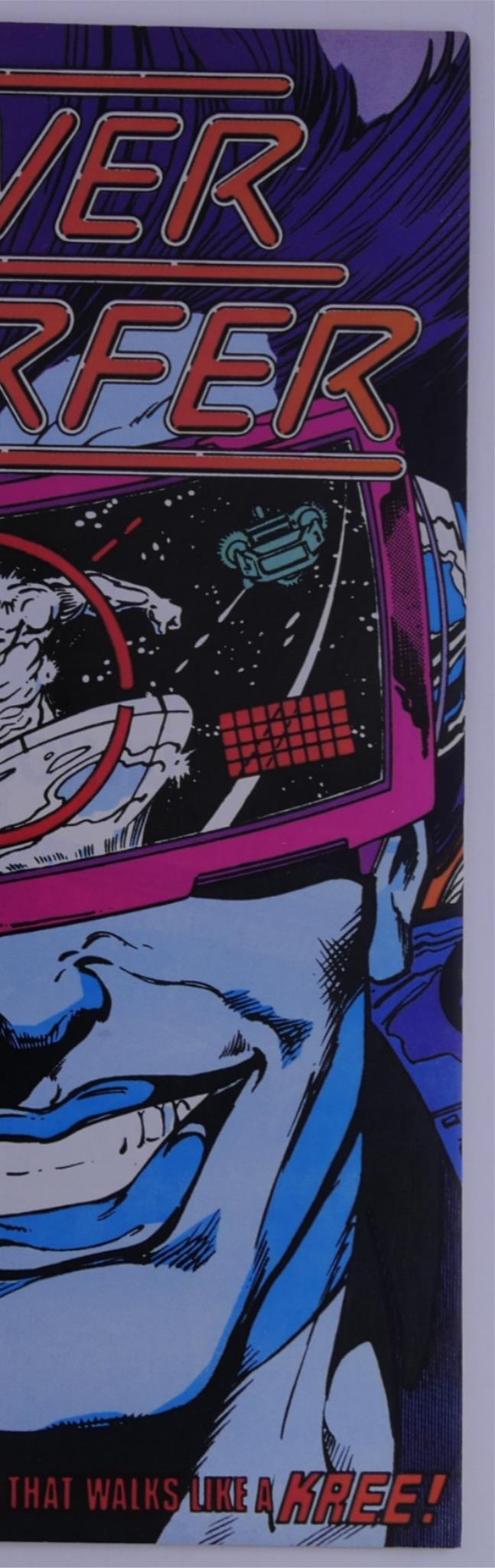 Silver Surfer #26 (Marvel, 1989) Z-Day vs Skrull That Walks Like a Kree