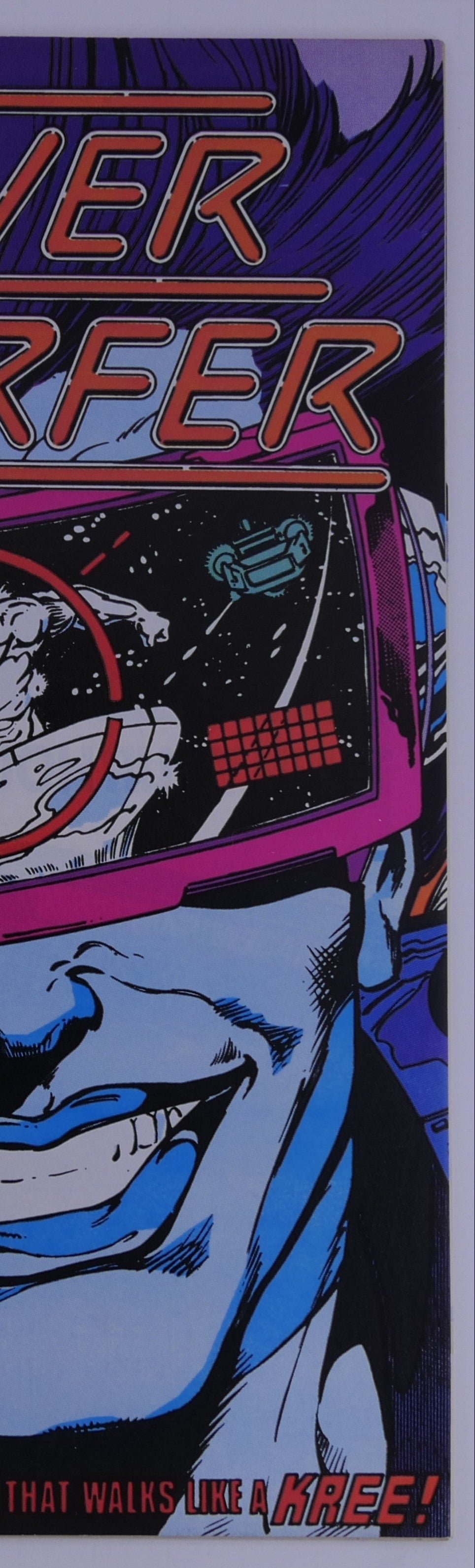 Silver Surfer #26 (Marvel, 1989) Z-Day vs Skrull That Walks Like a Kree