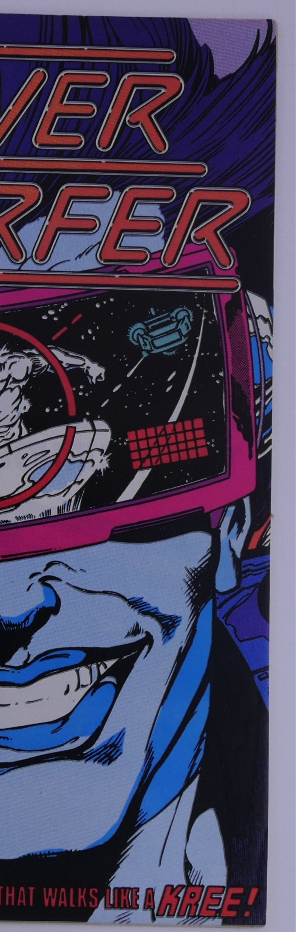 Silver Surfer #26 (Marvel, 1989) Z-Day vs Skrull That Walks Like a Kree