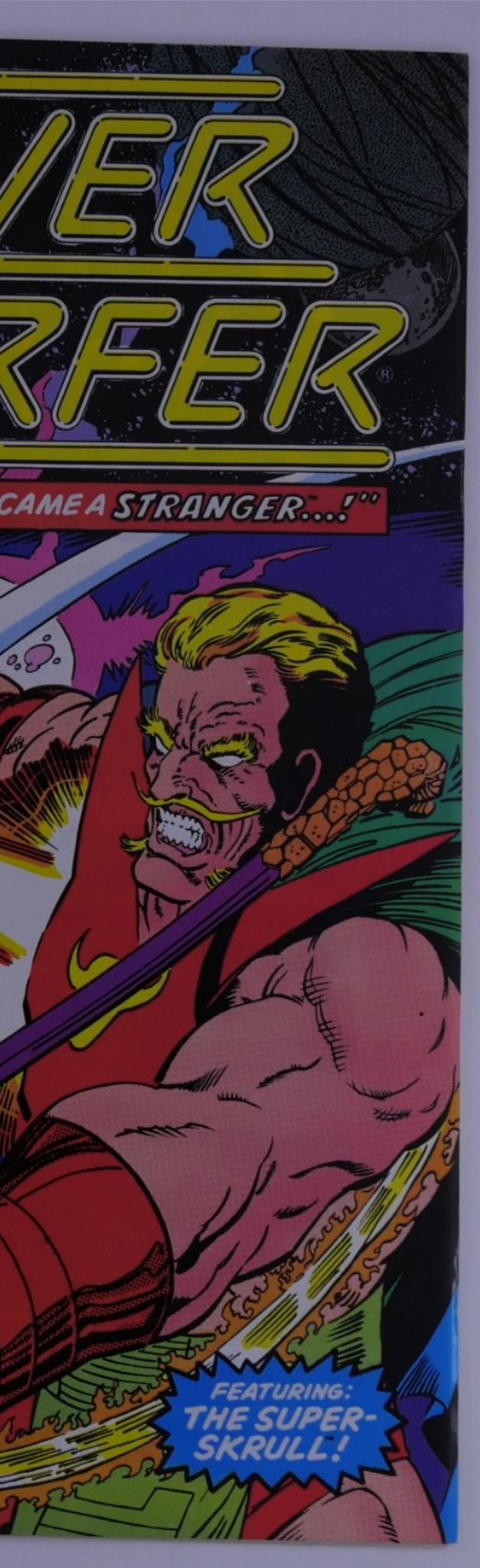Silver Surfer #27 (Marvel, 1989) Along Came a Stranger Featuring Super-Skrull