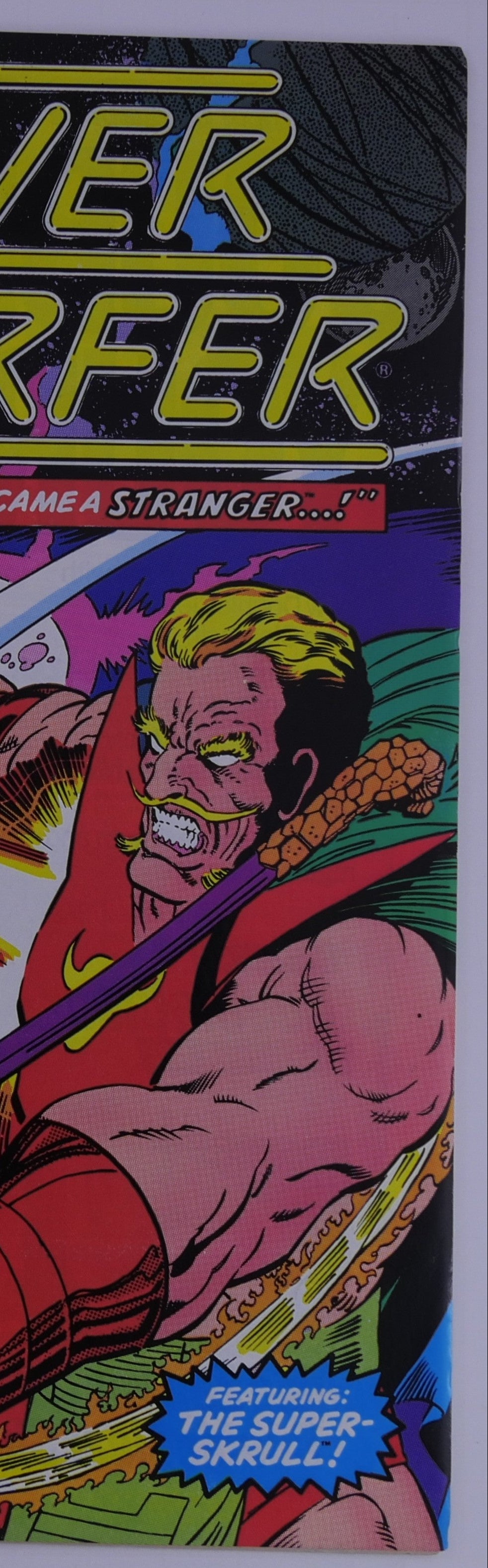 Silver Surfer #27 (Marvel, 1989) Along Came a Stranger Featuring Super-Skrull