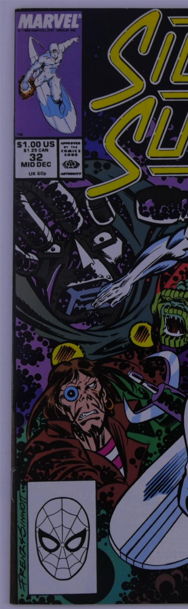 Silver Surfer #32 (Marvel, Dec 1989) “The Enemies From Within!”