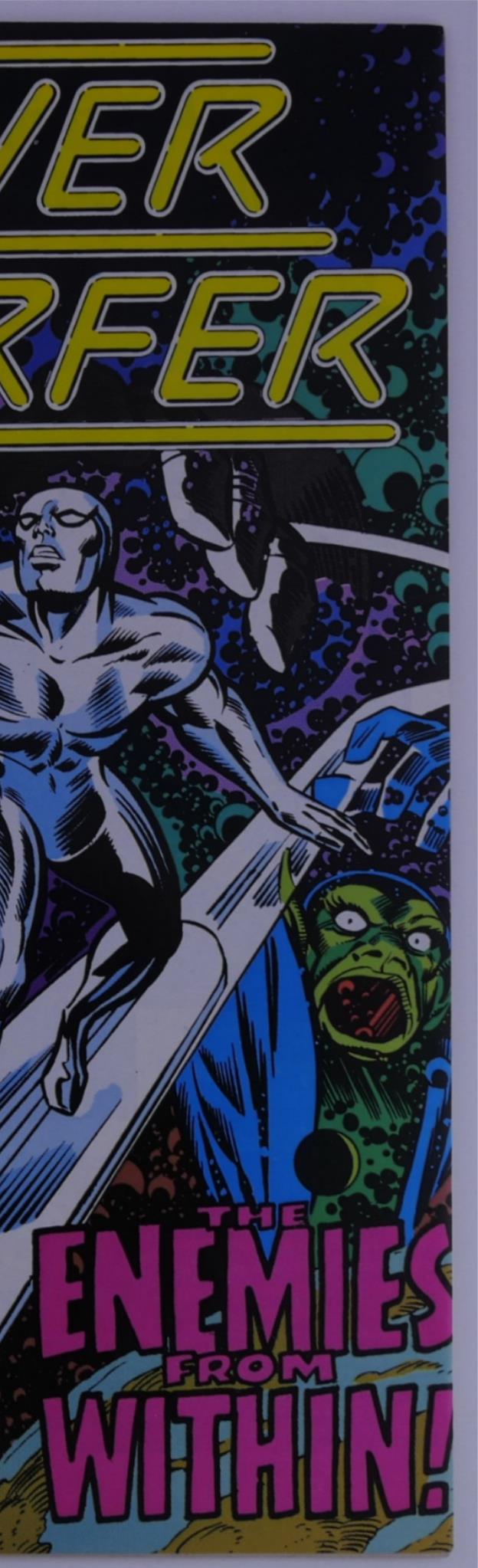 Silver Surfer #32 (Marvel, Dec 1989) “The Enemies From Within!”