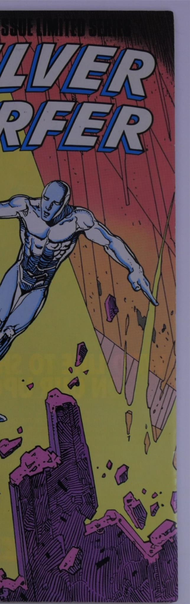 Silver Surfer: Parable #2 (Epic/Marvel, Jan 1989) Moebius Art Stan Lee
