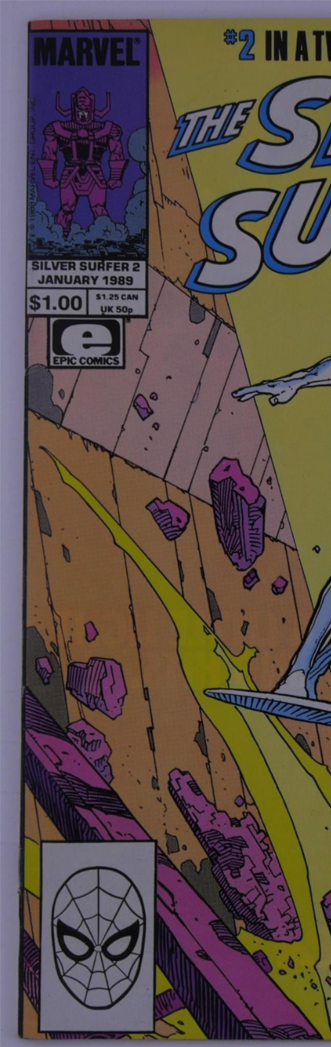 Silver Surfer: Parable #2 (Epic/Marvel, Jan 1989) Moebius Art Stan Lee