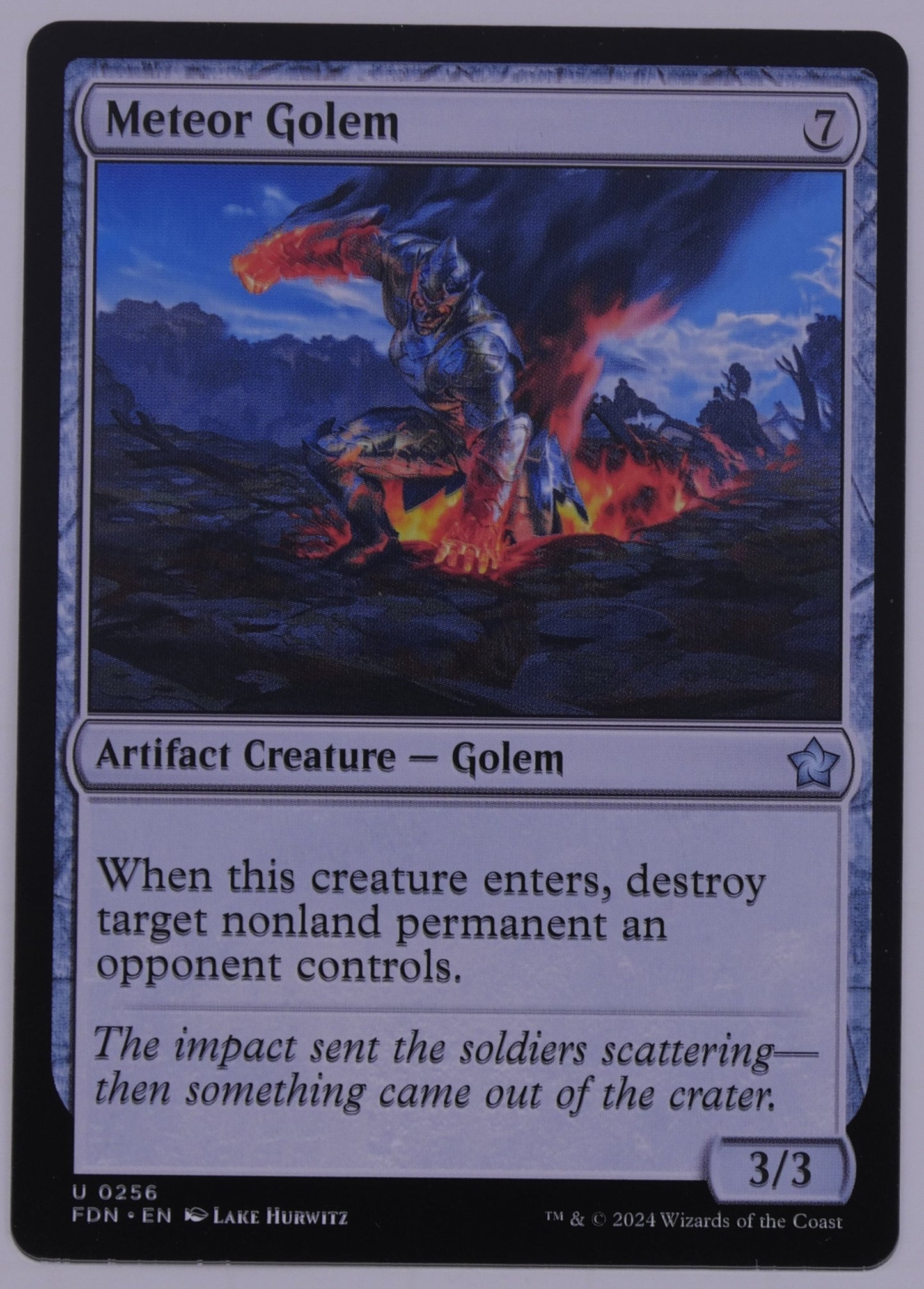 MTG Foundations FDN Colorless Commons Uncommons You Pick Choose Your Card