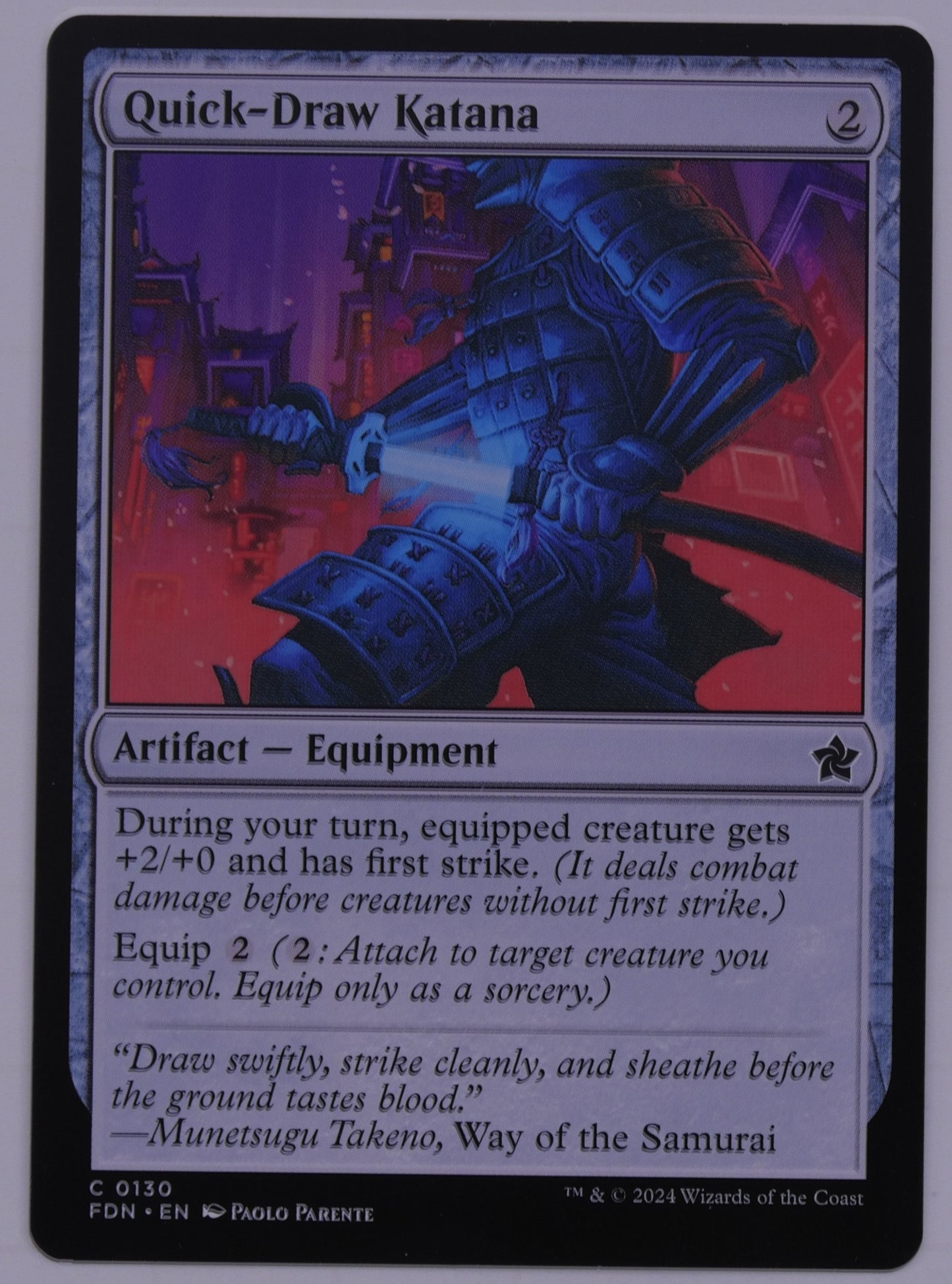 MTG Foundations FDN Colorless Commons Uncommons You Pick Choose Your Card