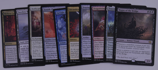 Curated Rare Pack (10) MTG, 10 rare cards mixed colors, no duplicates, DM Vault Co.
