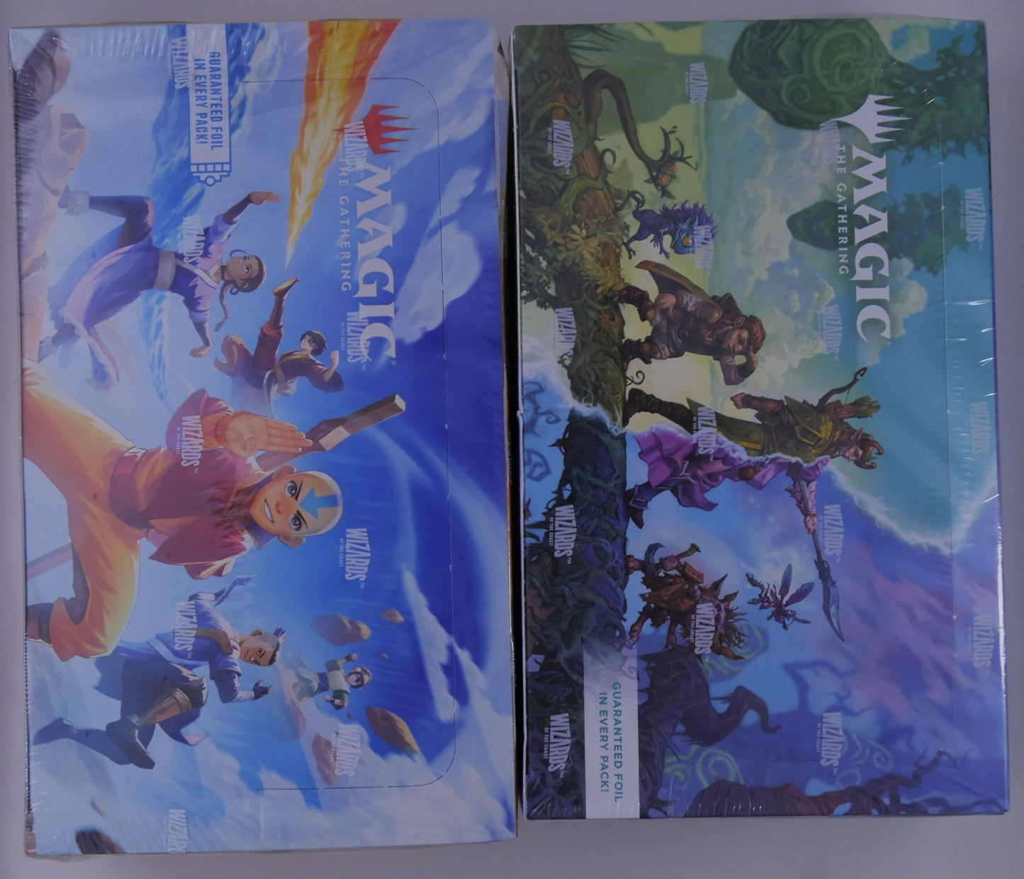 MTG Play Booster Box Bundle: Avatar The Last Airbender + Lorwyn Eclipsed