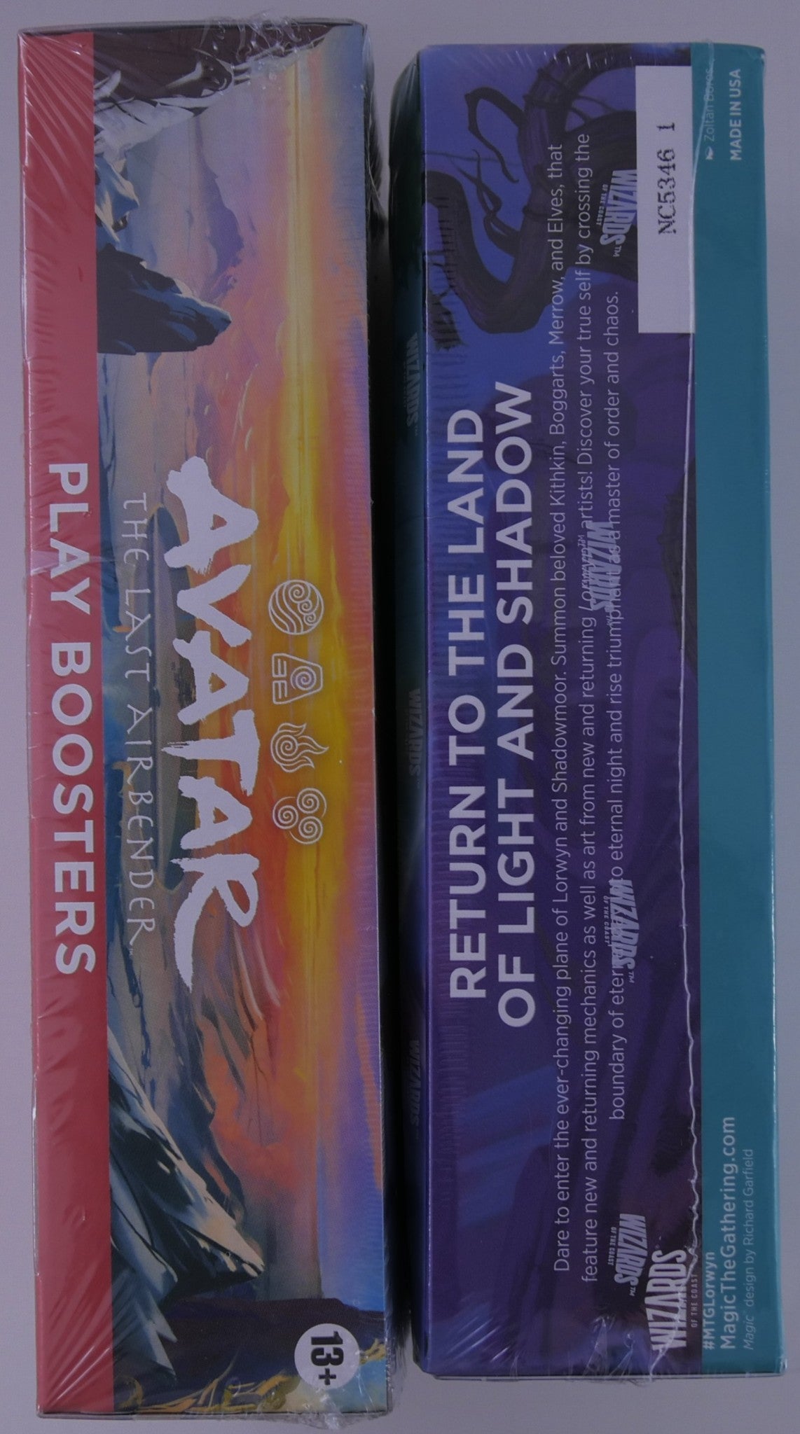 MTG Play Booster Box Bundle: Avatar The Last Airbender + Lorwyn Eclipsed