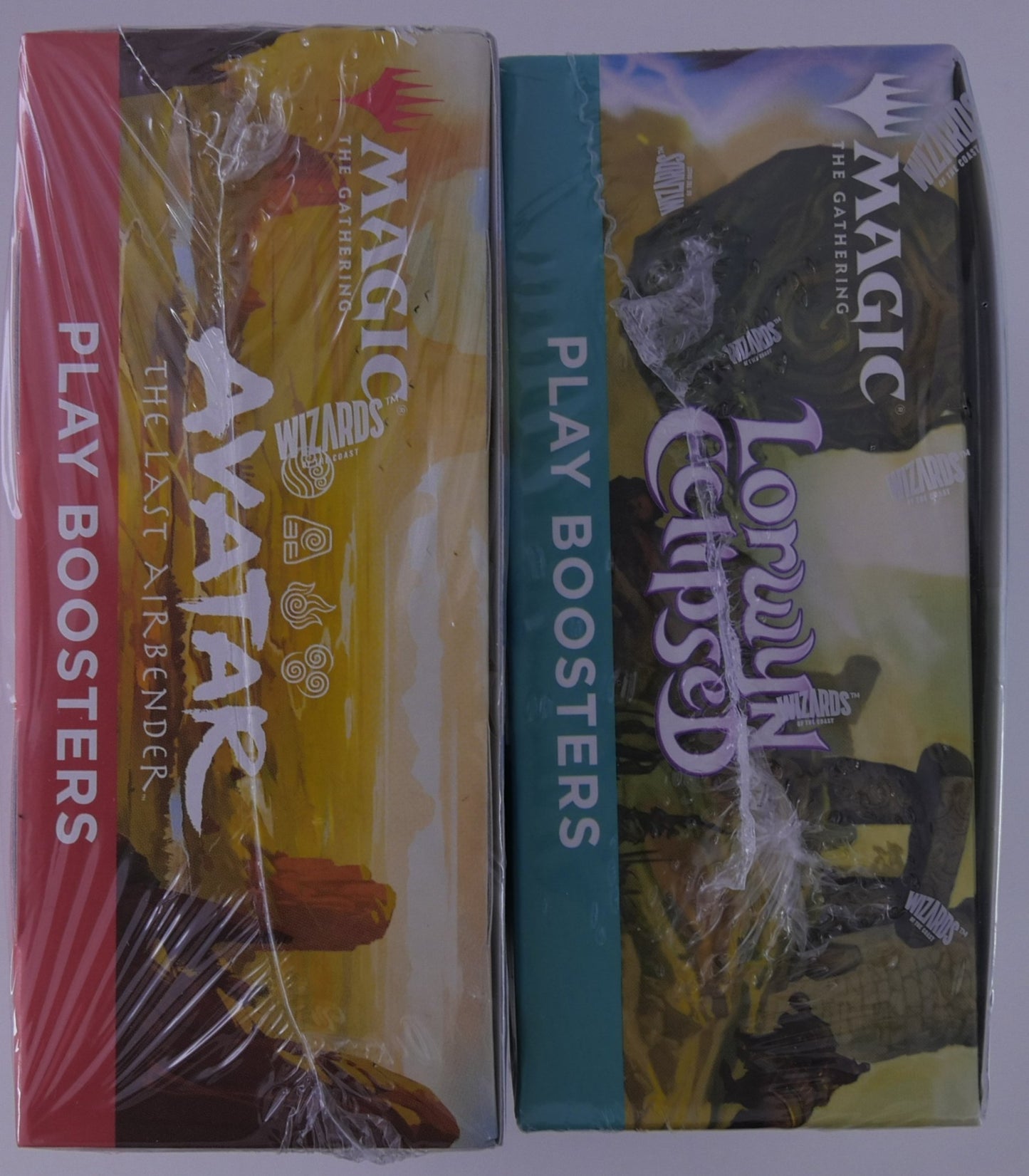 MTG Play Booster Box Bundle: Avatar The Last Airbender + Lorwyn Eclipsed