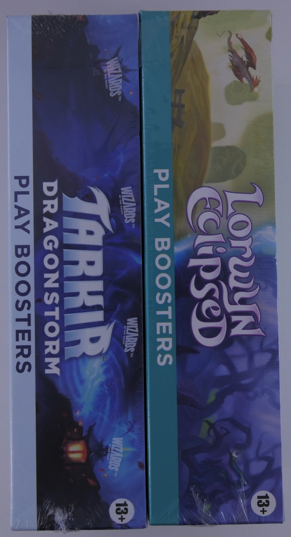MTG Play Booster Box Bundle: Tarkir Dragonstorm + Lorwyn Eclipsed