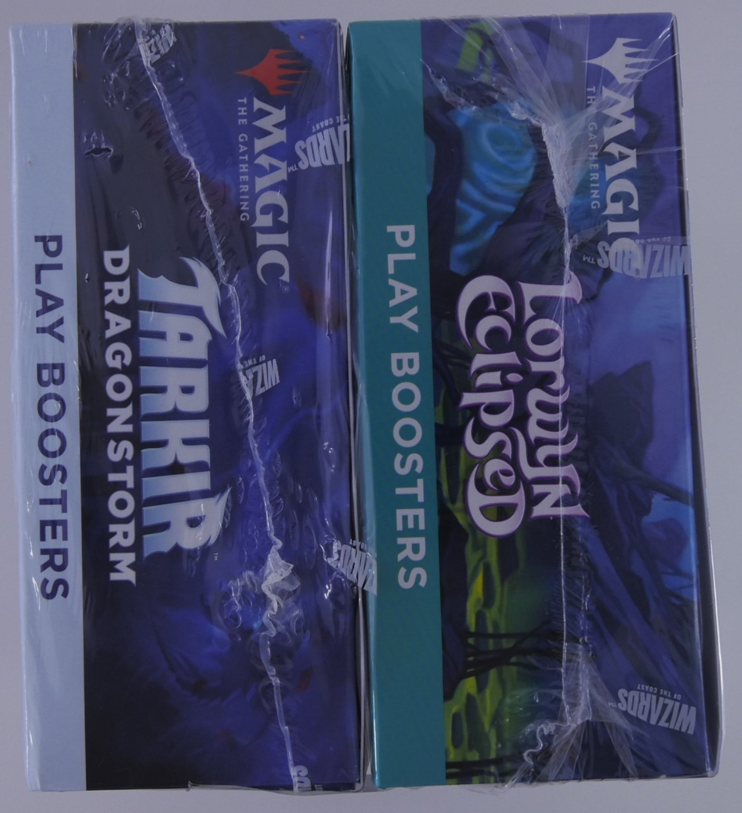 MTG Play Booster Box Bundle: Tarkir Dragonstorm + Lorwyn Eclipsed