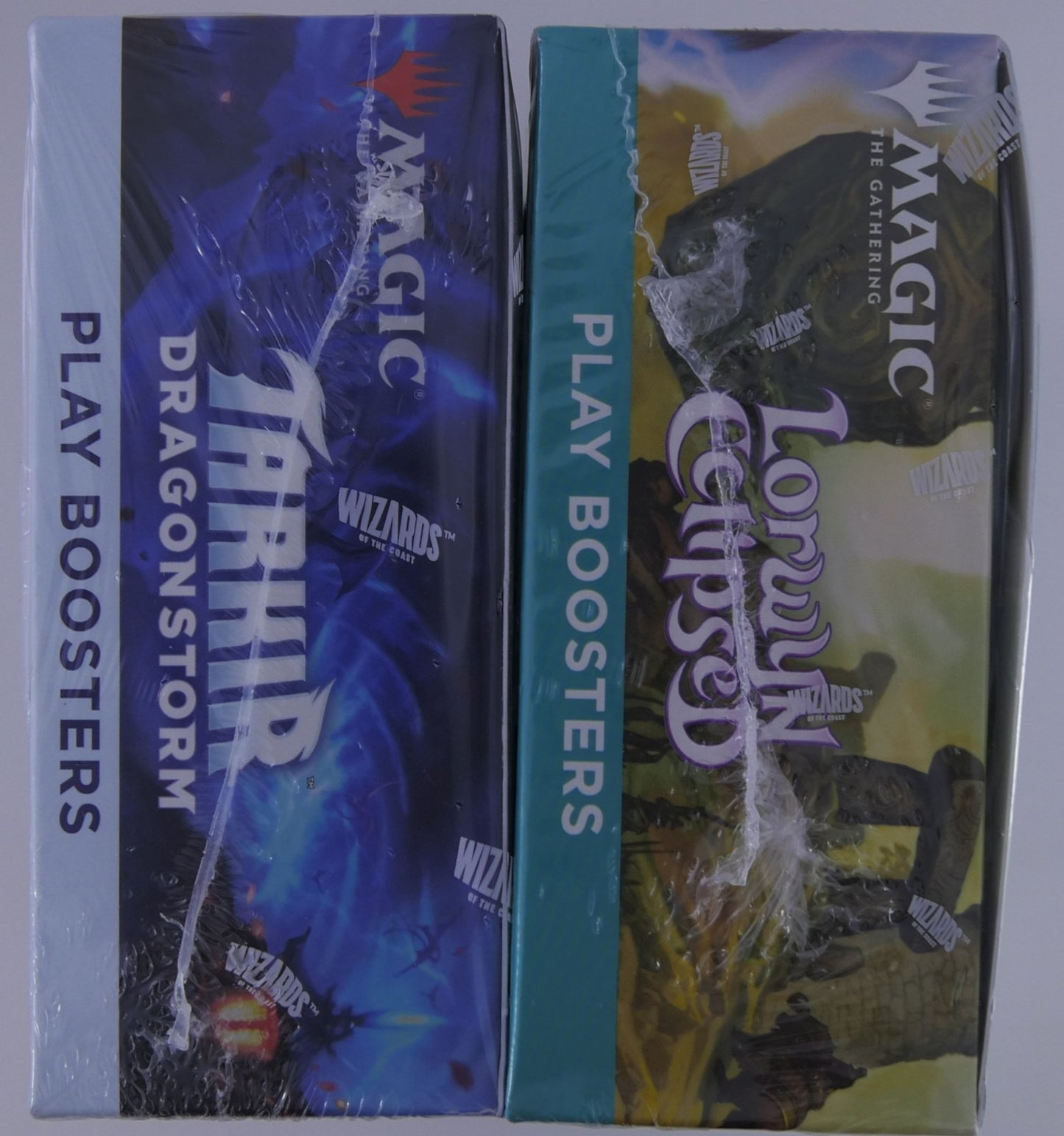 MTG Play Booster Box Bundle: Tarkir Dragonstorm + Lorwyn Eclipsed