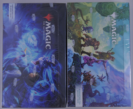 MTG sealed bundle Tarkir Dragonstorm and Lorwyn Eclipsed Play Booster Boxes