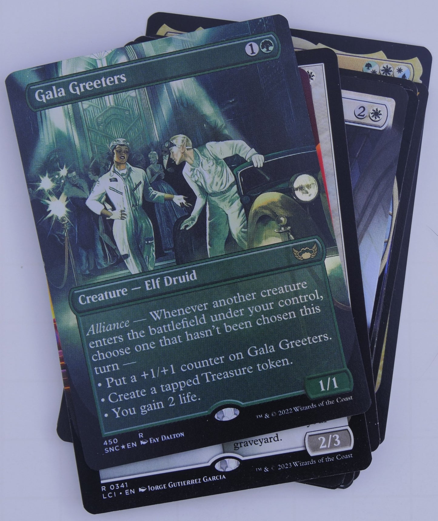 MTG 10 Rare Variants Lot - Foil/Showcase/Borderless Random